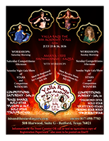 yalla raqs flyer